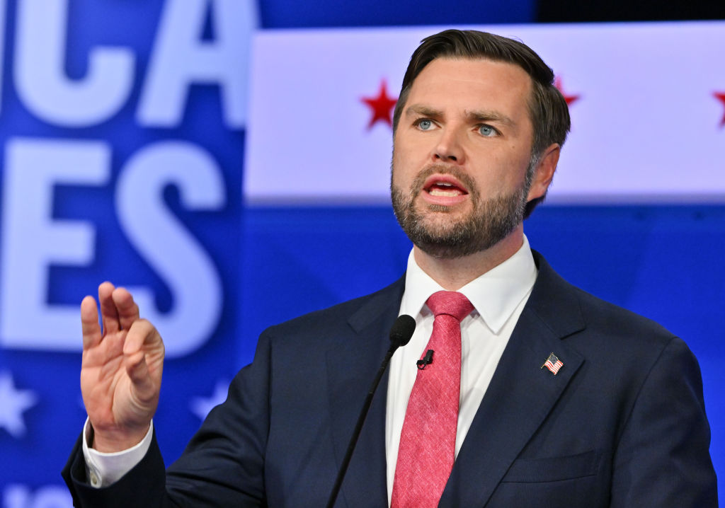 Vice Presidential Debate Between Gov. Tim Walz (D) and Sen. JD Vance (R-Ohio)