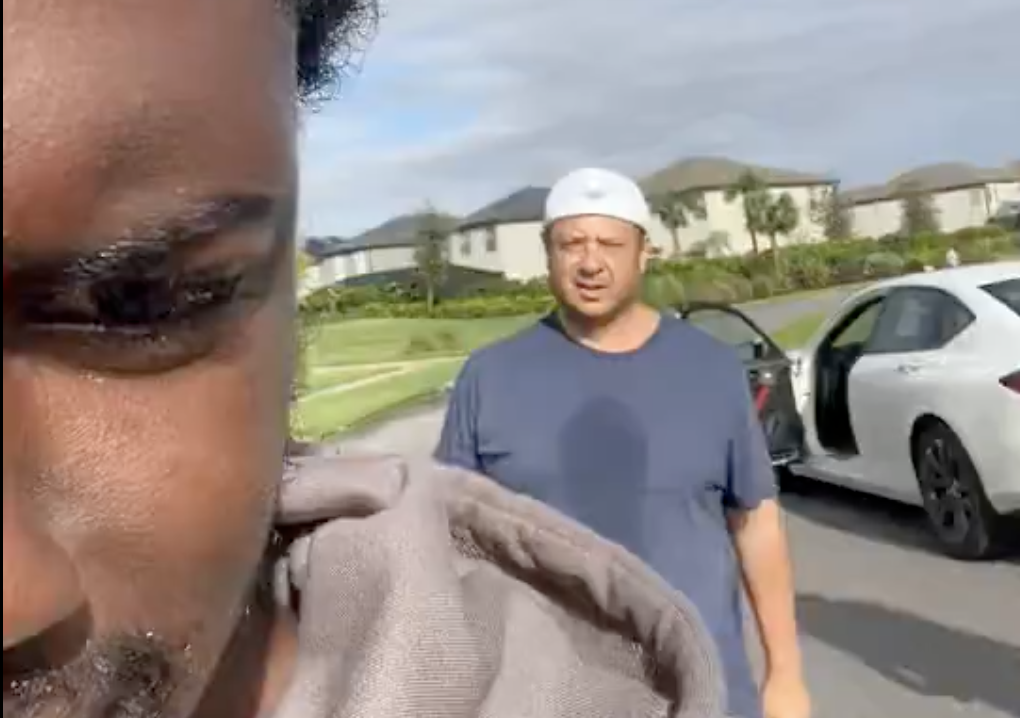 sarasota florida racially profiling video