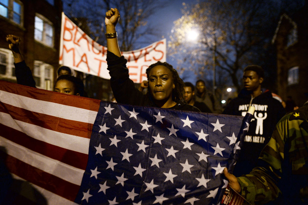 TOPSHOT-US-CRIME-POLICE-RACE-UNREST