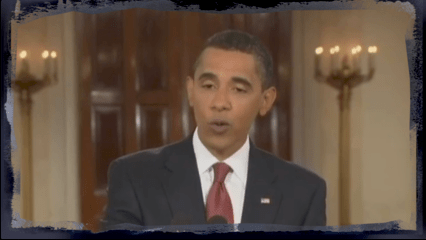The Black Ballot: My President is Black! -- Backfires