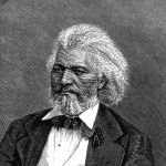 Frederick Douglass (1817-1895) American diplomat, abolitionist and writer