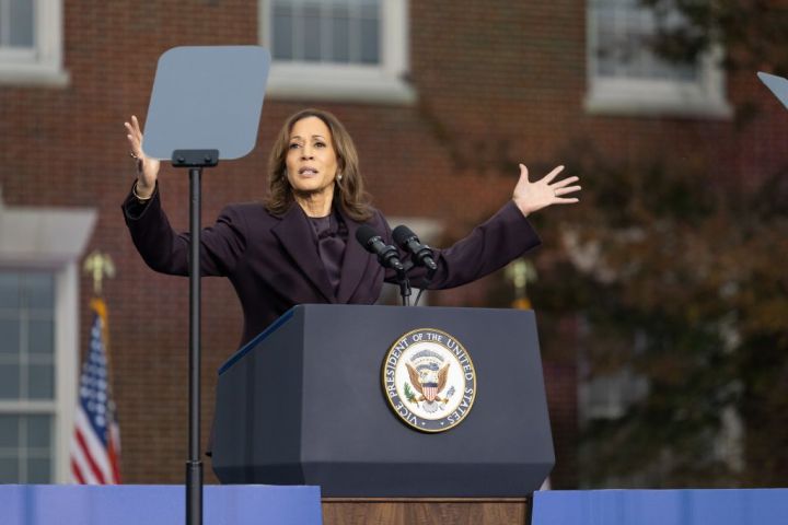 U.S.-WASHINGTON, D.C.-HARRIS-CONCESSION SPEECH