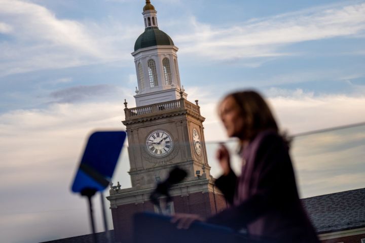 Vice President And Presidential Nominee Kamala Harris Delivers Concession Speech At Howard University