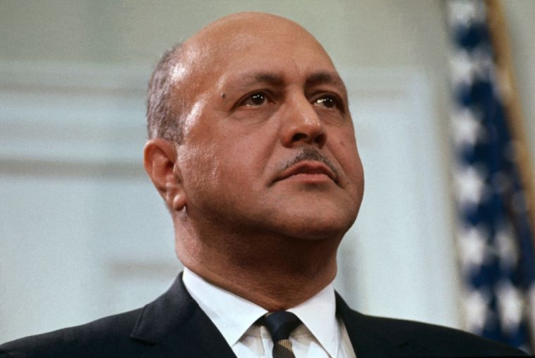 Robert Weaver, U.S. Department of Housing and Urban Development (1966-1968)