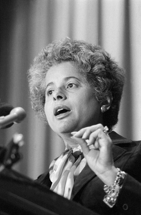 Patricia Harris, U.S. Housing and Urban Development and U.S. Health and Human Services Secretary and