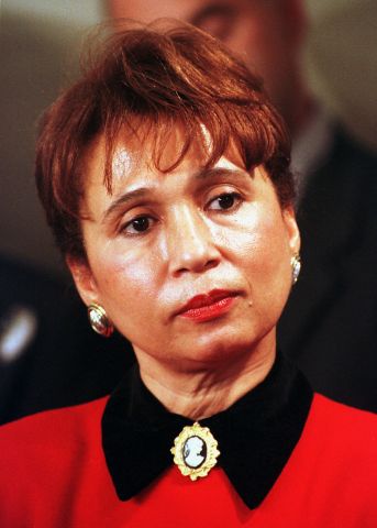 Secretary of Labor Alexis Herman