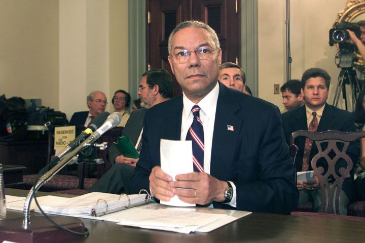 Colin Powell Testifies