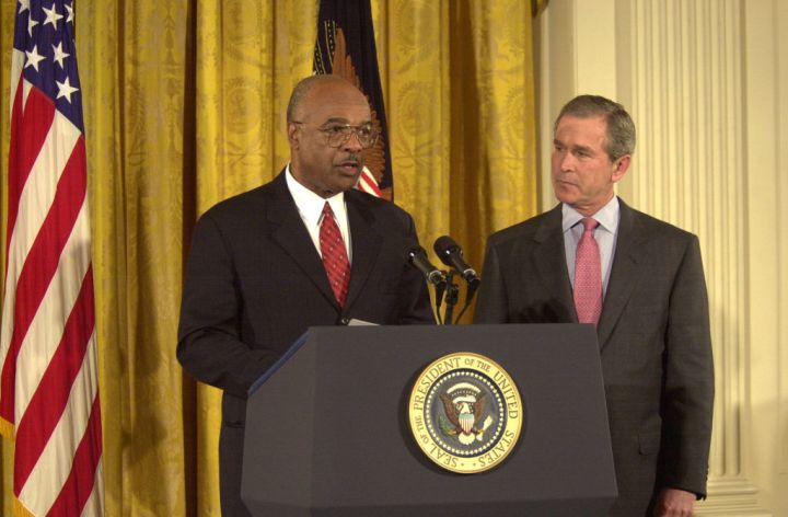 George W. Bush;Roderick R. Paige