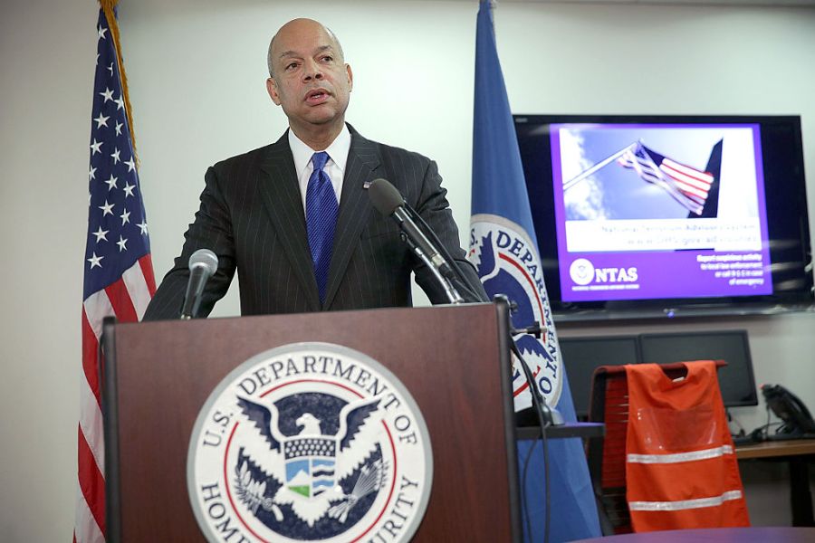 Homeland Security Jeh Johnson Discusses Updates To The National Terrorism Advisory System