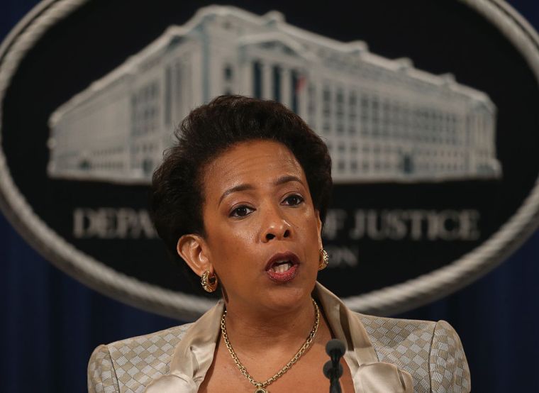 Loretta Lynch, U.S. Attorney General (2015-2017)