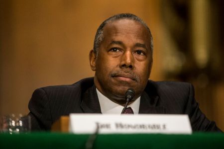 Ben Carson, U.S. Housing and Urban Development Secretary (2017-2021)