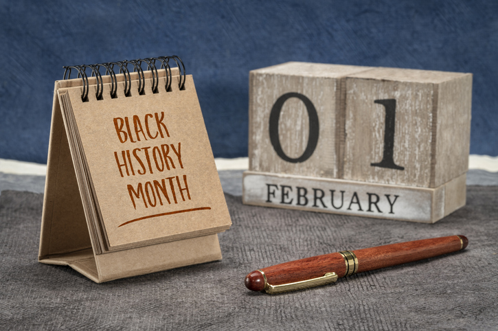 February - Black History Month
