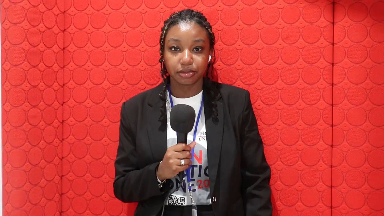 Howard University Election Coverage 101: Ashley Johnson