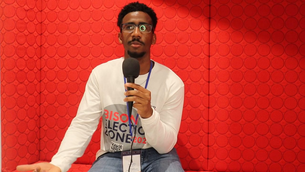 Howard University Election Coverage 101: Christian Marshall