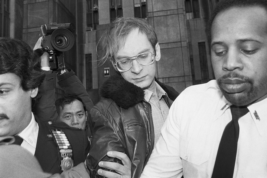 Subway Gunman Leaving Court