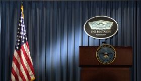 Donald Rumsfeld Press Briefing