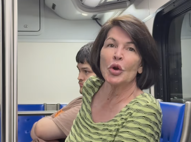 Arlene Bunch, "Karen" in racist video attacking Indian American family
