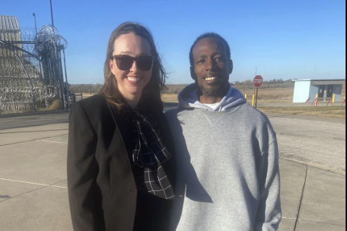Dominique Moore - black man exonerated