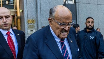 Rudy Giuliani Returns To Court After Missing Deadline To Surrender Assets