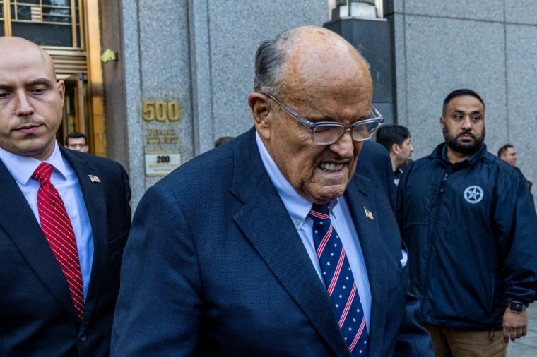 Defense Attorneys Want Nothing To Do With Rudy Giuliani’s Case