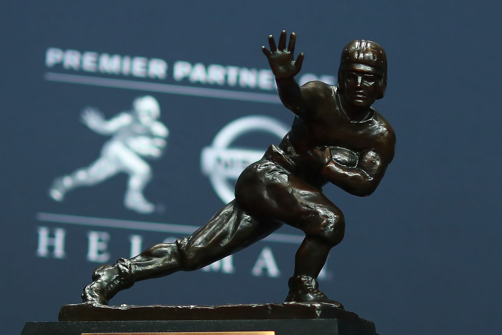 COLLEGE FOOTBALL: DEC 08 84th Annual Heisman Trophy Ceremony