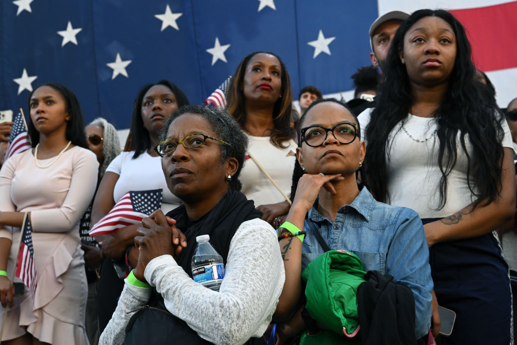 Vice President And Presidential Nominee Kamala Harris Delivers Concession Speech At Howard University