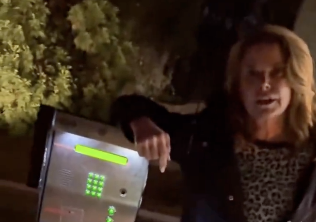 Atlanta Karen video screenshot