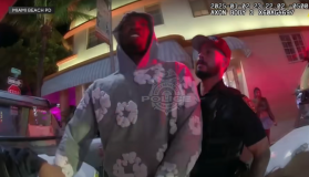 Fred Kerley Miami Beach arrest bodycam video