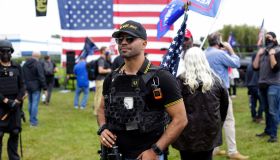 Multiple Groups Rally In Portland, Oregon