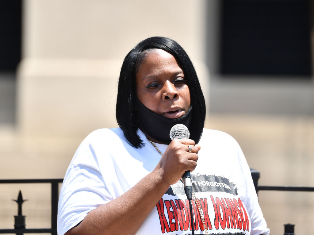 Justice For Kendrick Johnson Rally