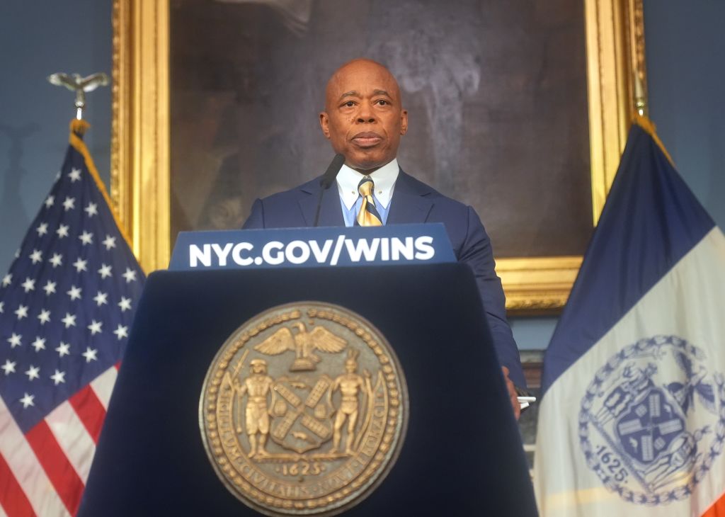 Eric Adams Visits Mar-A-Lago After Trump Hinted At Pardon Eric Adams Visits Mar-A-Lago After Trump Hinted At Pardon