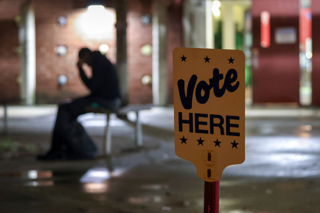 Scenes from Charlotte on Election Day 2024.