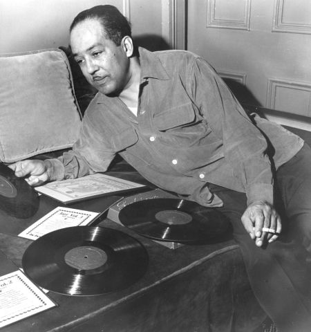 Portrait Of Langston Hughes