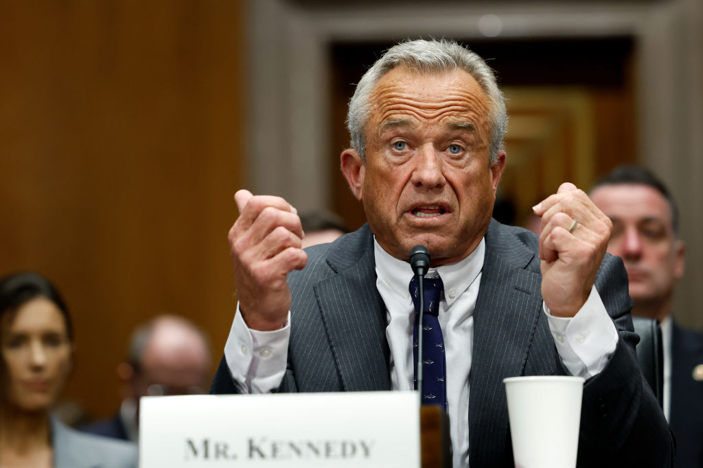 Senate Holds Confirmation Hearings For HHS Secretary Nominee Robert Kennedy
