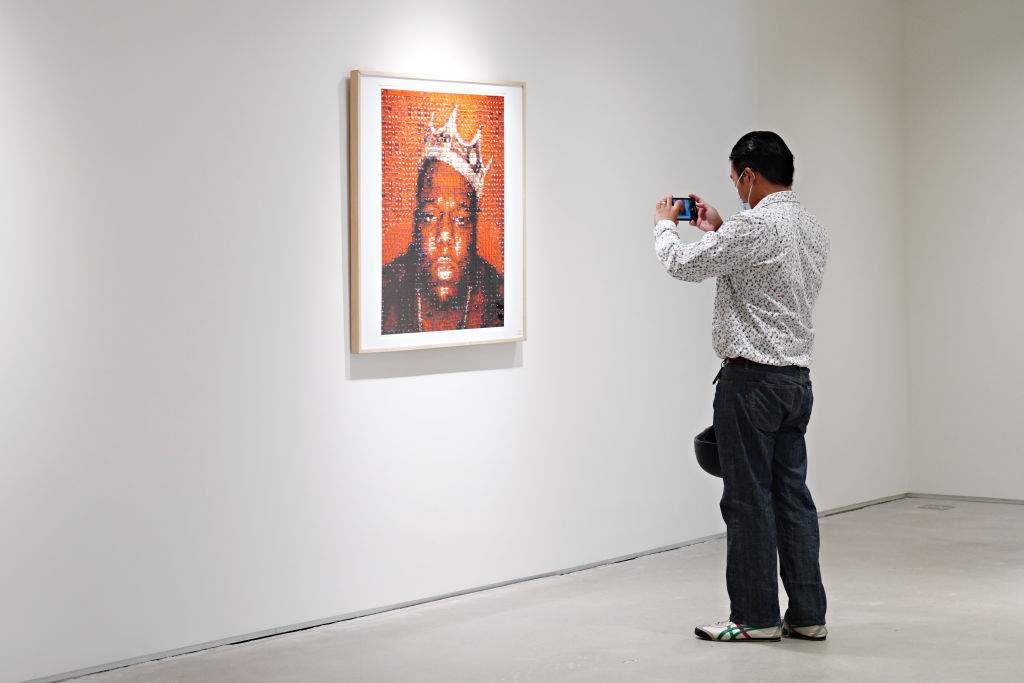 Sotheby's Inaugural Hip Hop Auction And Exhibition