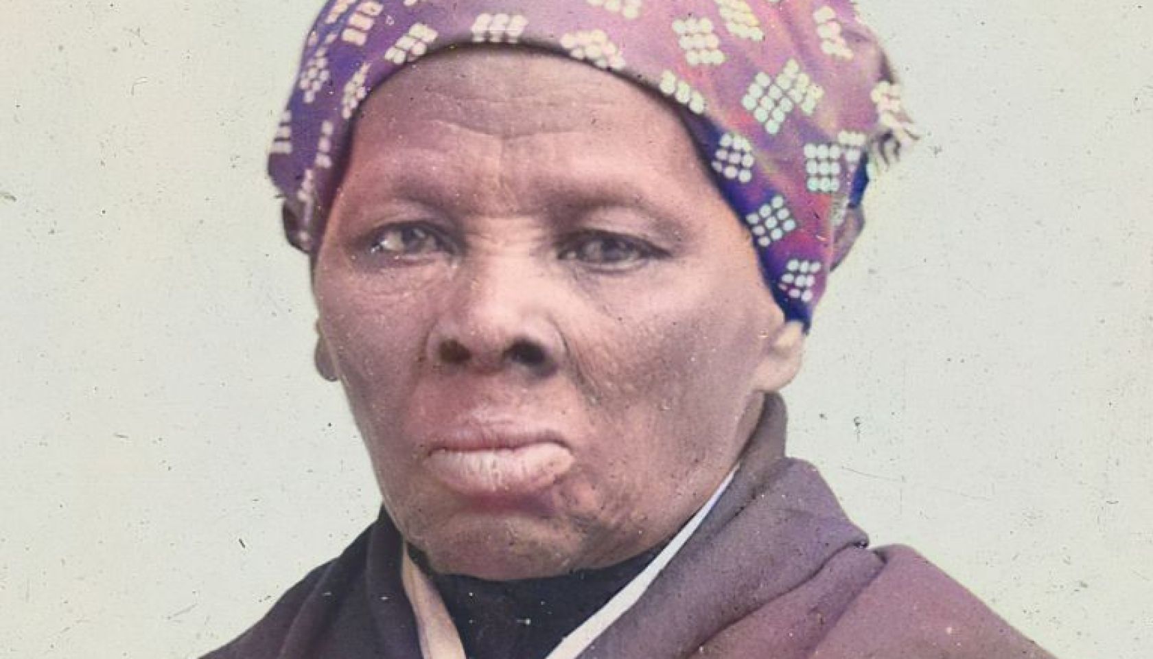 Harriet Tubman (Colorized)