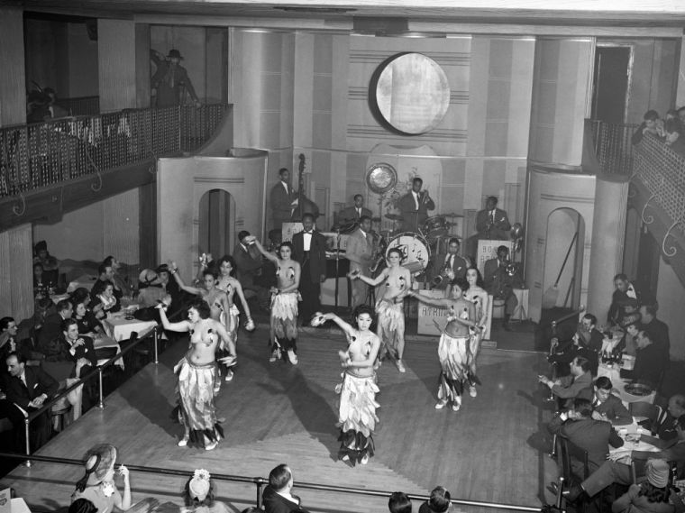 Boyd Atkins Band At A South Side Chicago Cabaret