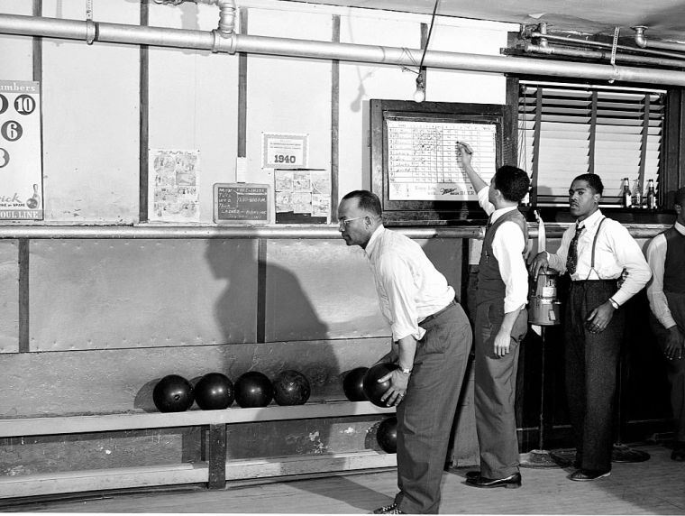 Chicago Bowling Alley