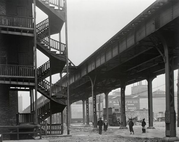 Slum Section Of Chicago'S South Side