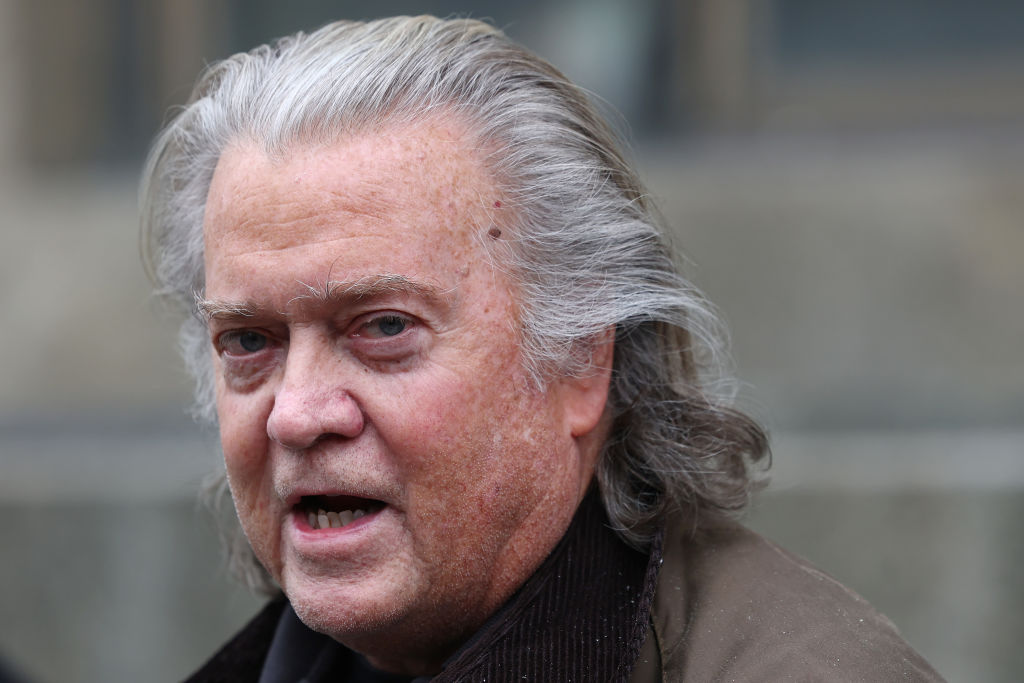 Steve Bannon Attends Court Hearing In New York