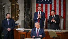 Trump addresses a joint session of Congress