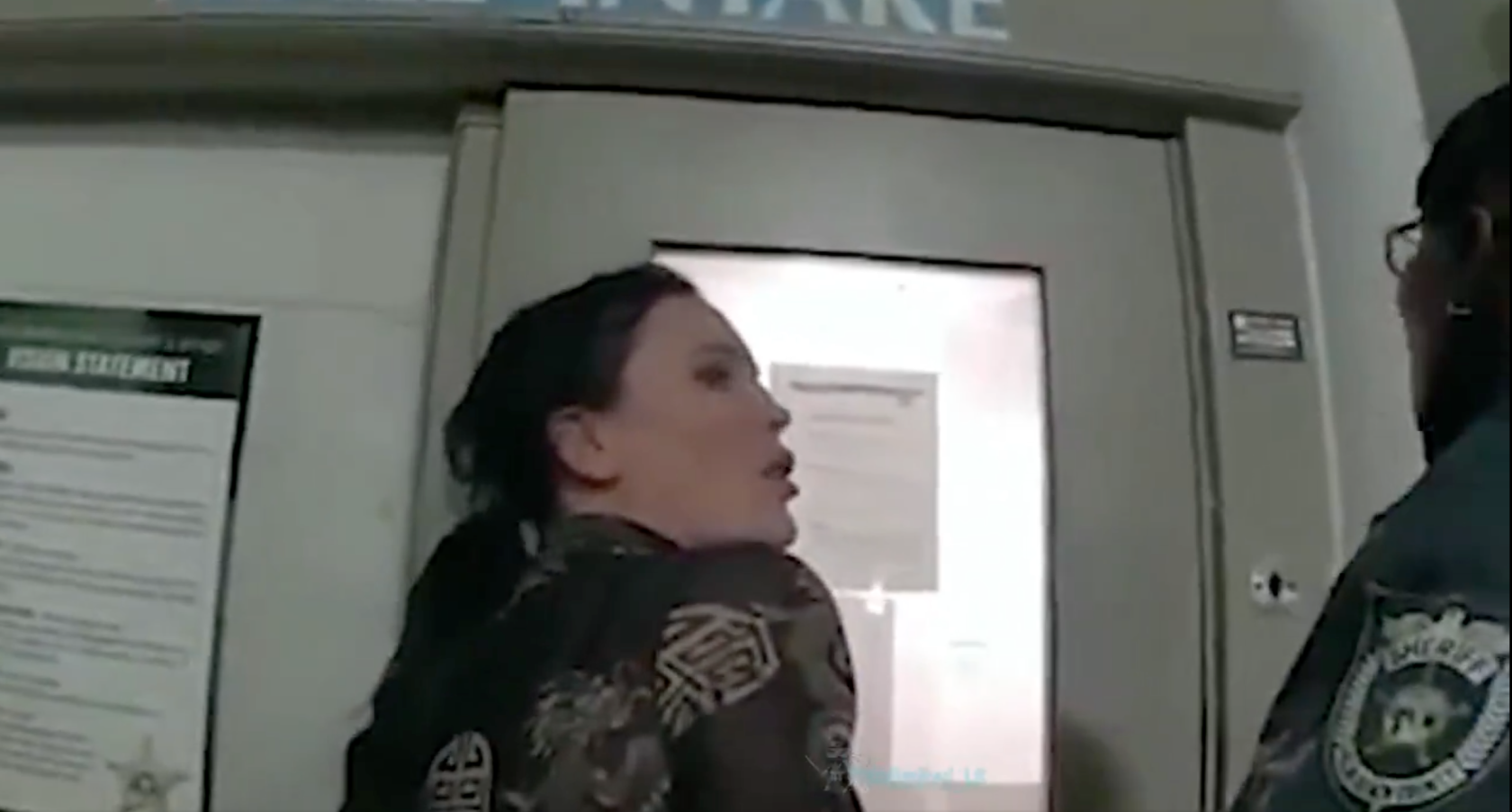 Christina Laboy racist woman arrested florida