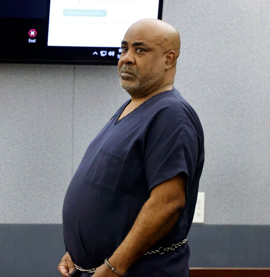 Suspected Tupac Killer Duane Davis Appears In Vegas Court For Hearing