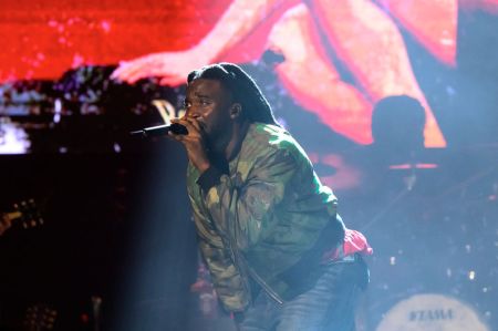 Shaboozey Performs At Le Trianon