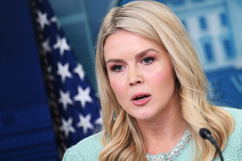 White House Press Secretary Lies About How Tariffs Work White House Press Secretary Lies About How Tariffs Work