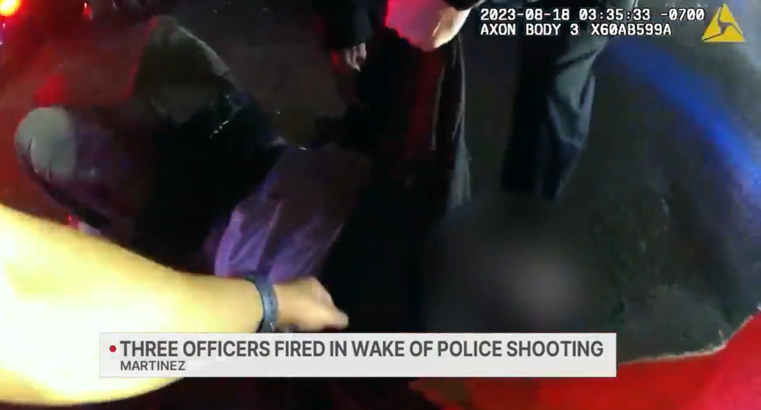 Martinez, California, police officers kill black man, Tahmon Wilson and Tommy Wilson