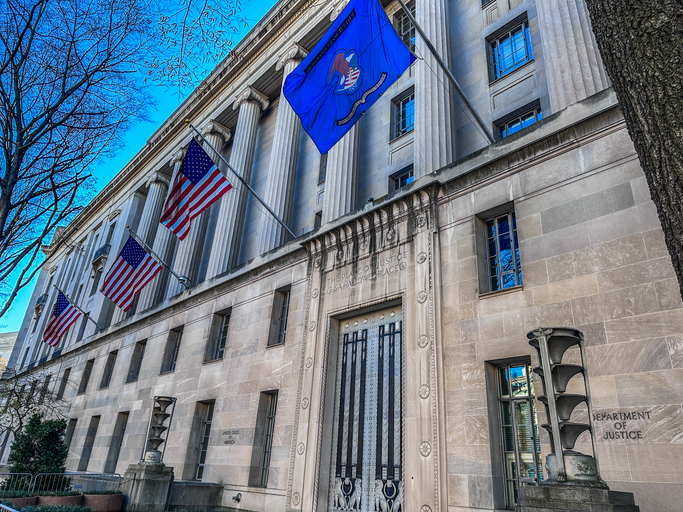 Department of Justice, Washington DC