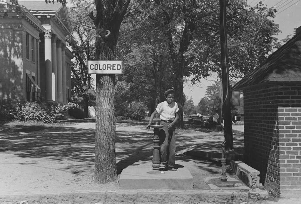 Segregated Drinking Fountain