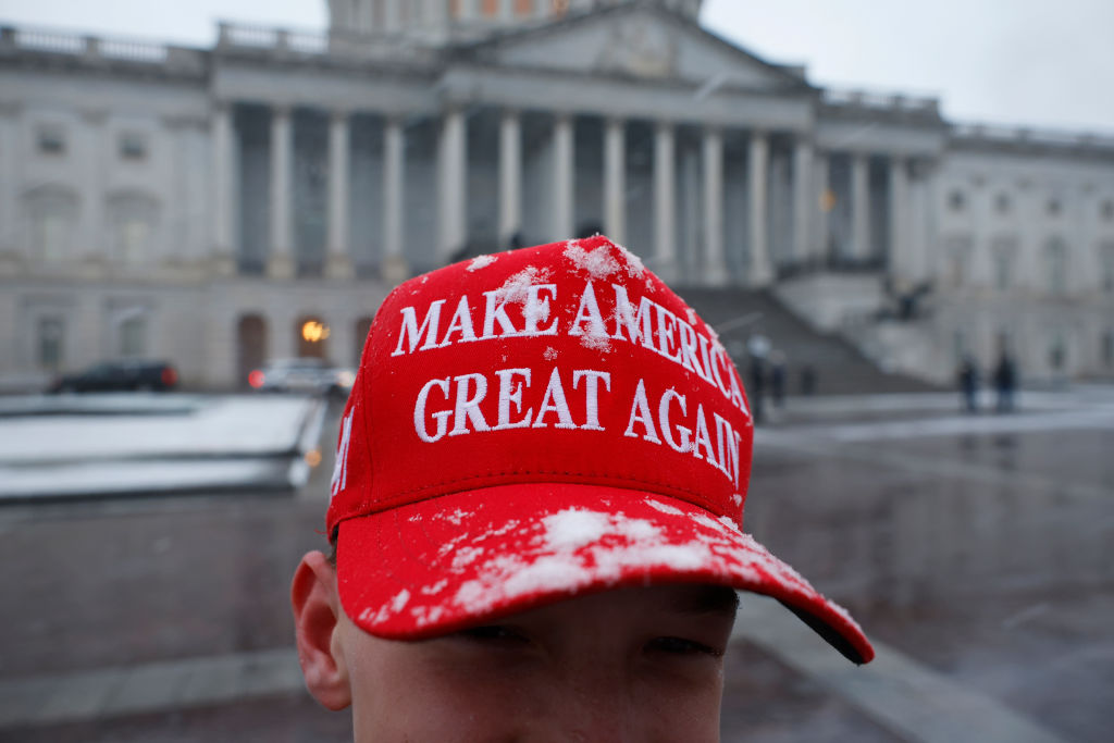 Nation's Capital Prepares For President-Elect Donald Trump's Second Inauguration