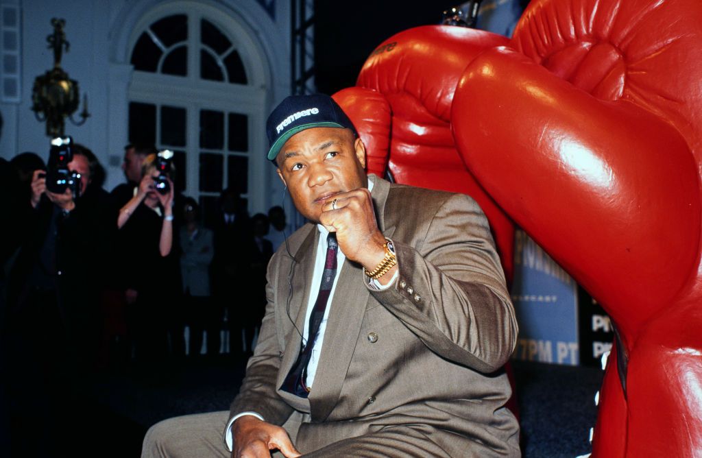 George Foreman